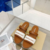 Burberry shoes Style 041 - side profile detail
