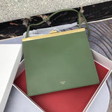 Front view of everyday-luxe signature women's handbag – women's designer-style accessory