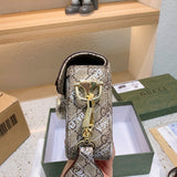 Ziva's Charm handbag – back view (one versatile size)