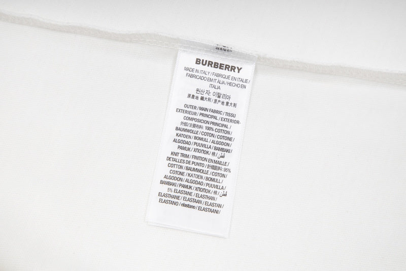 Burberry designer t-shirt full view