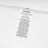 Burberry designer t-shirt full view