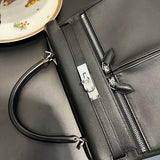 Minimalist handbag styled for everyday wear