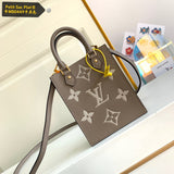 Front view of elevated everyday-luxe women's handbag – women's premium purse