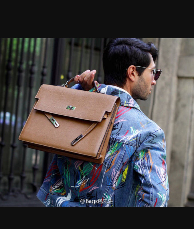 Poised handbag styled for everyday wear