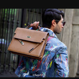 Poised handbag styled for everyday wear