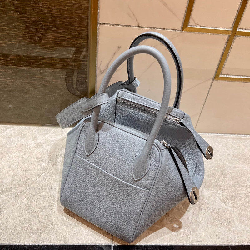 Effortless bag shown from front angle