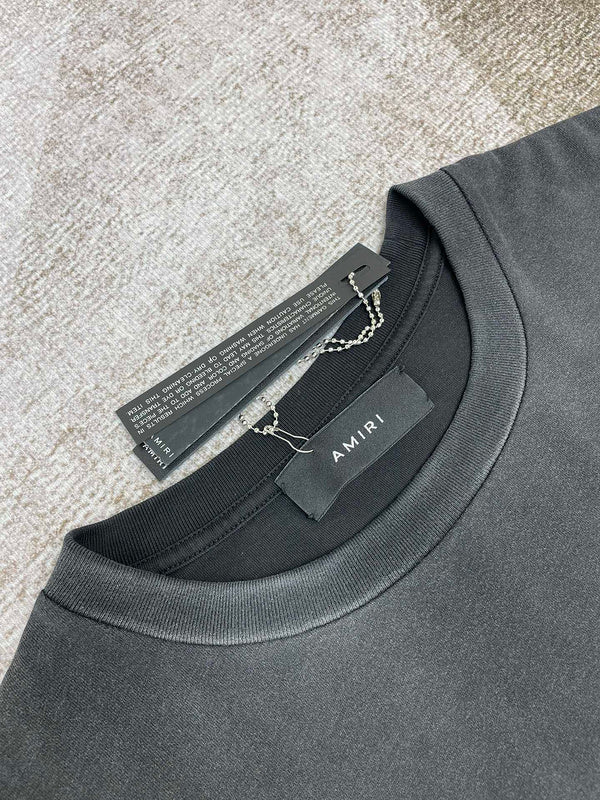 Amiri t-shirt detail view — premium authentic designer style