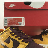 Nike sneakers detailed view showing premium designer craftsmanship