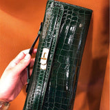  Sophisticated handbag carried on shoulder 16