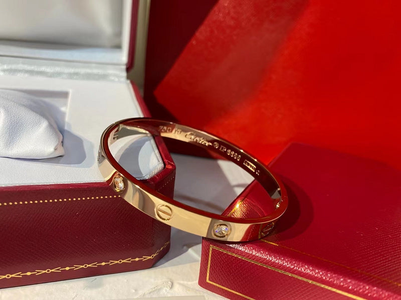 Close-up detail view of Cartier unisex jewelry piece