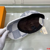 Side view of Louis Vuitton unisex cap