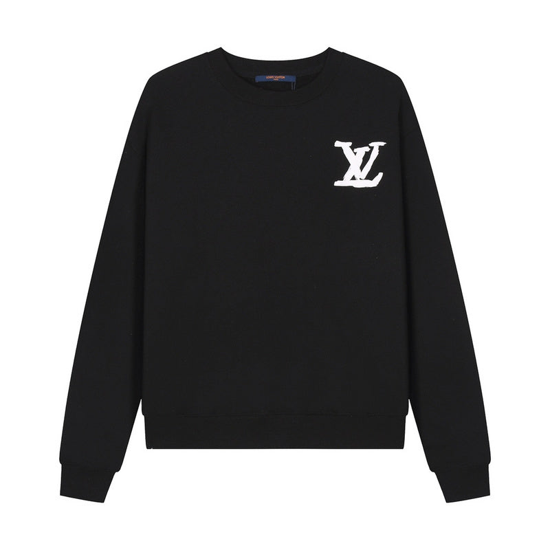 Back view of Louis Vuitton luxury clothing with streetwear-inspired cut