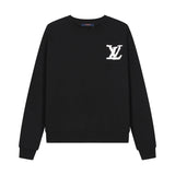 Back view of Louis Vuitton luxury clothing with streetwear-inspired cut