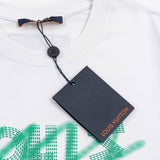 Full styled look of Louis Vuitton cotton t-shirt with contemporary cut