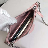 Close-up detail of statement classic women's handbag – women's everyday handbag