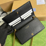 Side profile of everyday-luxe polished women's handbag – women's everyday handbag