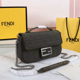 Ziva's Charm handbag – side angle view (Standard Size)