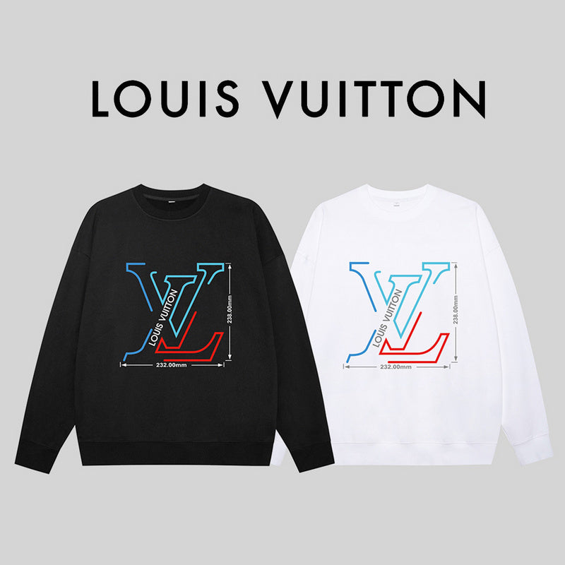 Close-up detail shot of Louis Vuitton luxury clothing with streetwear-inspired cut