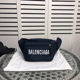 Front view of signature modern women's handbag – women's luxury handbag