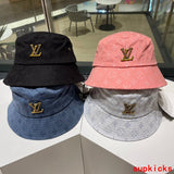 Side view of Louis Vuitton unisex cap