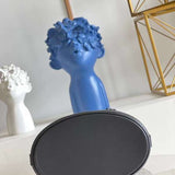 Back view of refined modern women's handbag – women's luxury handbag