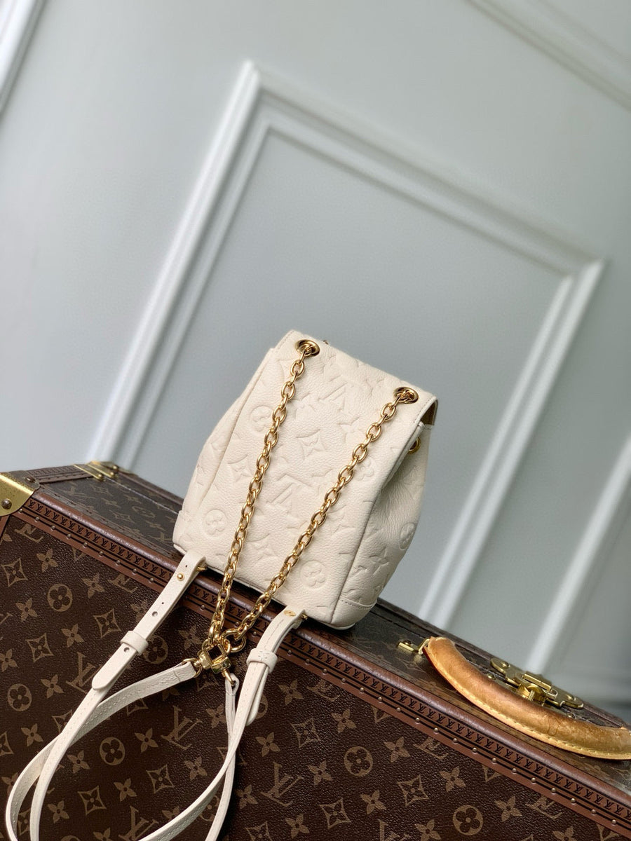 Louis Vuitton Bags Louis Vuitton Lou Nano Noe Backpack Luxury Designer Leather Handbag