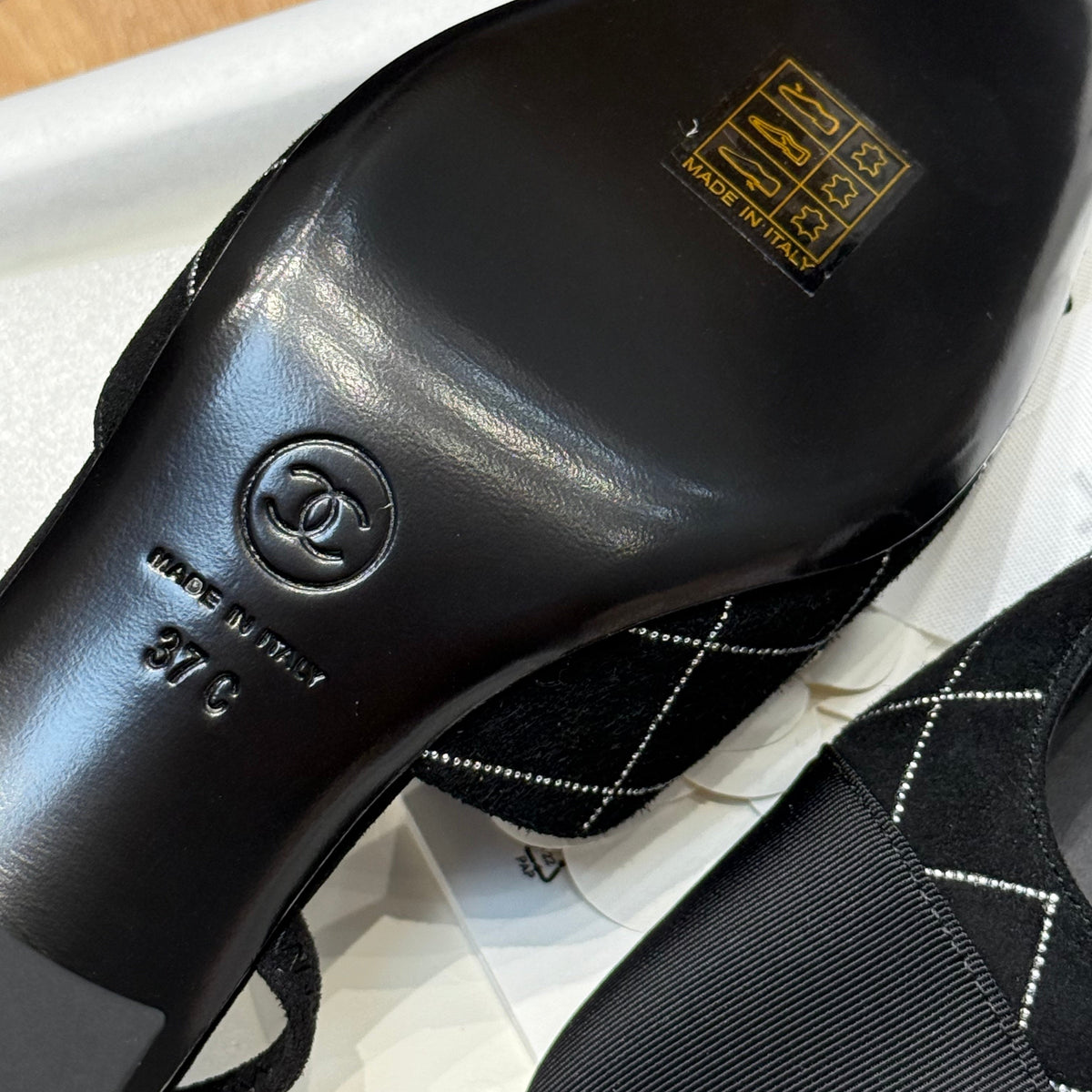 Chanel Shoes? Chanel Slingback Pumps Comfortable Everyday Designer Shoes
