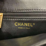 Zivas Charm Polished Finish Luxury Handbag (Premium Everyday Carry) – Angled View