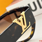 Side view of Louis Vuitton unisex sunglasses