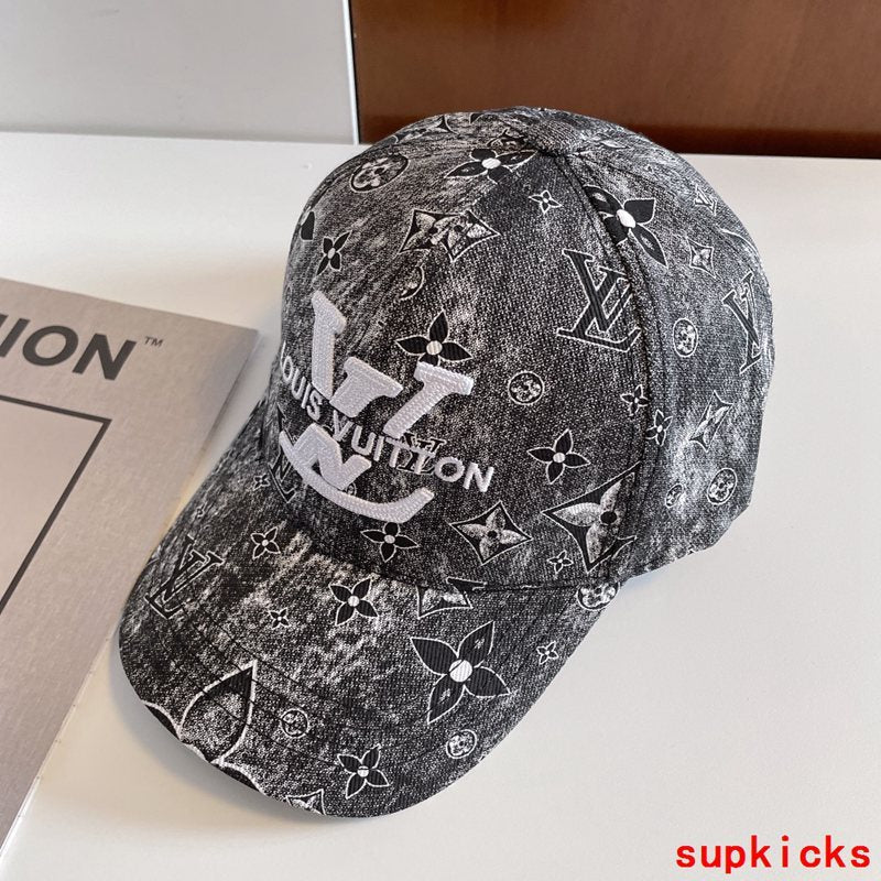 Front view of Louis Vuitton unisex cap