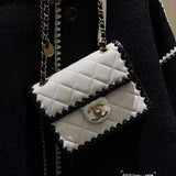 Zivas Charm Polished Finish Designer Handbag (Elevated Accessory Essential) – Lifestyle Shot