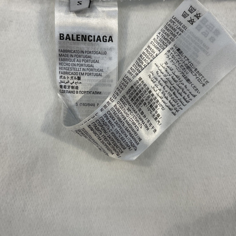 Balenciaga clothing side view — premium authentic designer style