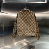 Full styled look of Louis Vuitton luxury clothing with streetwear-inspired cut