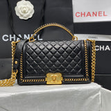 Zivas Charm Classic Sensibility Everyday Handbag (Refined Practical Design) – Detail View