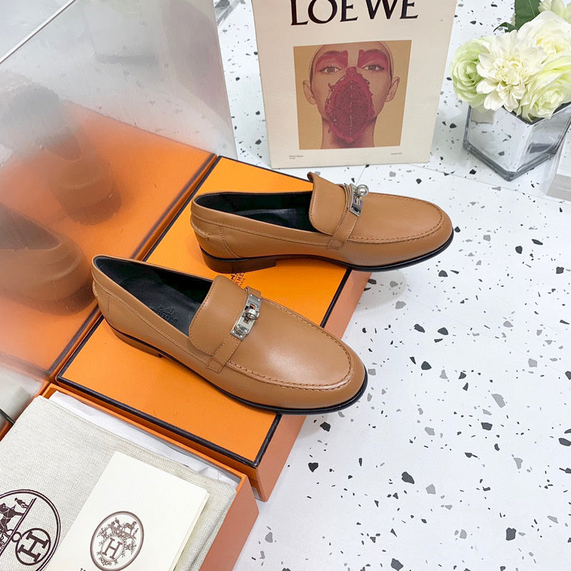 Hermes sandals Style 151 - styled lifestyle view