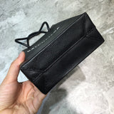 Elegant Vegan Leather Handbag - Chic Everyday Appeal | Women's Statement Accessory #1065 - hardware and detail close-up (image 5) of designer-inspired handbag