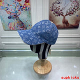Front view of Louis Vuitton unisex cap
