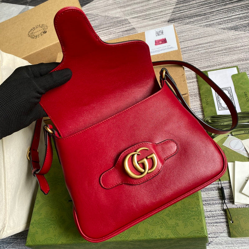 Close-up detail of modern structured women's handbag – women's statement bag