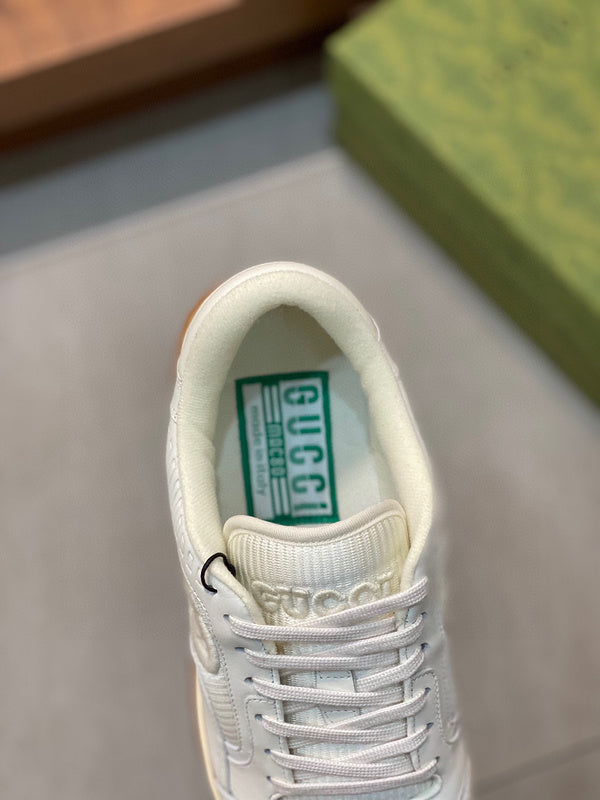 Gucci bold contrast luxury sneakers view 9 streetwear statement look