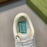 Gucci bold contrast luxury sneakers view 9 streetwear statement look