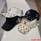 Side view of Louis Vuitton unisex cap