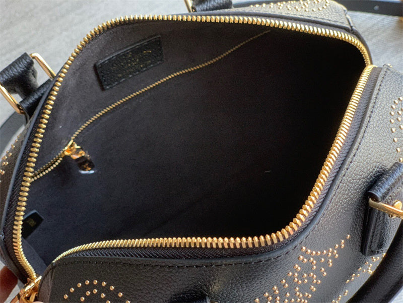  timeless top-handle bag detail view showing craftsmanship 8