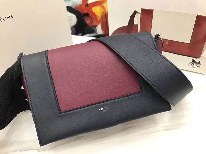 Interior view of everyday-luxe structured women's handbag – women's premium purse