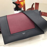 Interior view of everyday-luxe structured women's handbag – women's premium purse