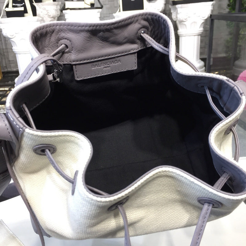Effortless Faux Leather Handbag - Signature Hardware Accents | Women's Luxury Handbag #839 - alternate angle view (image 8) of designer-inspired handbag