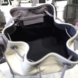 Effortless Faux Leather Handbag - Signature Hardware Accents | Women's Luxury Handbag #839 - alternate angle view (image 8) of designer-inspired handbag