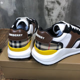 Burberry shoes Style 214 - close-up of premium leather craftsmanship