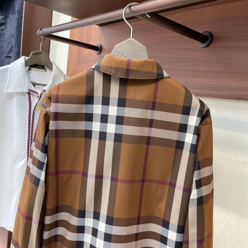 Burberry clothing angled view — premium authentic designer style
