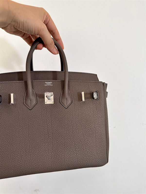  smart handbag detail view showing craftsmanship