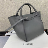 Interior view of statement chic women's handbag – women's luxury handbag